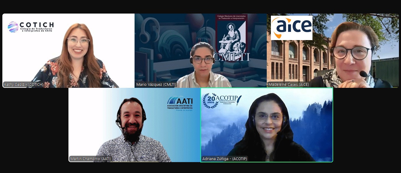 Segundo panel "El español en el mundo"