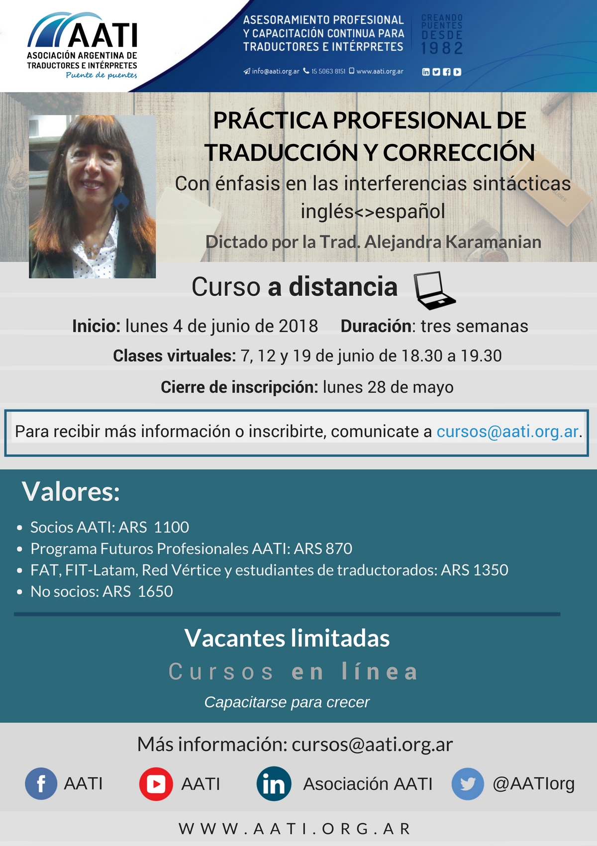 CERRADO: Práctica profesional de traducción y corrección inglésespañol