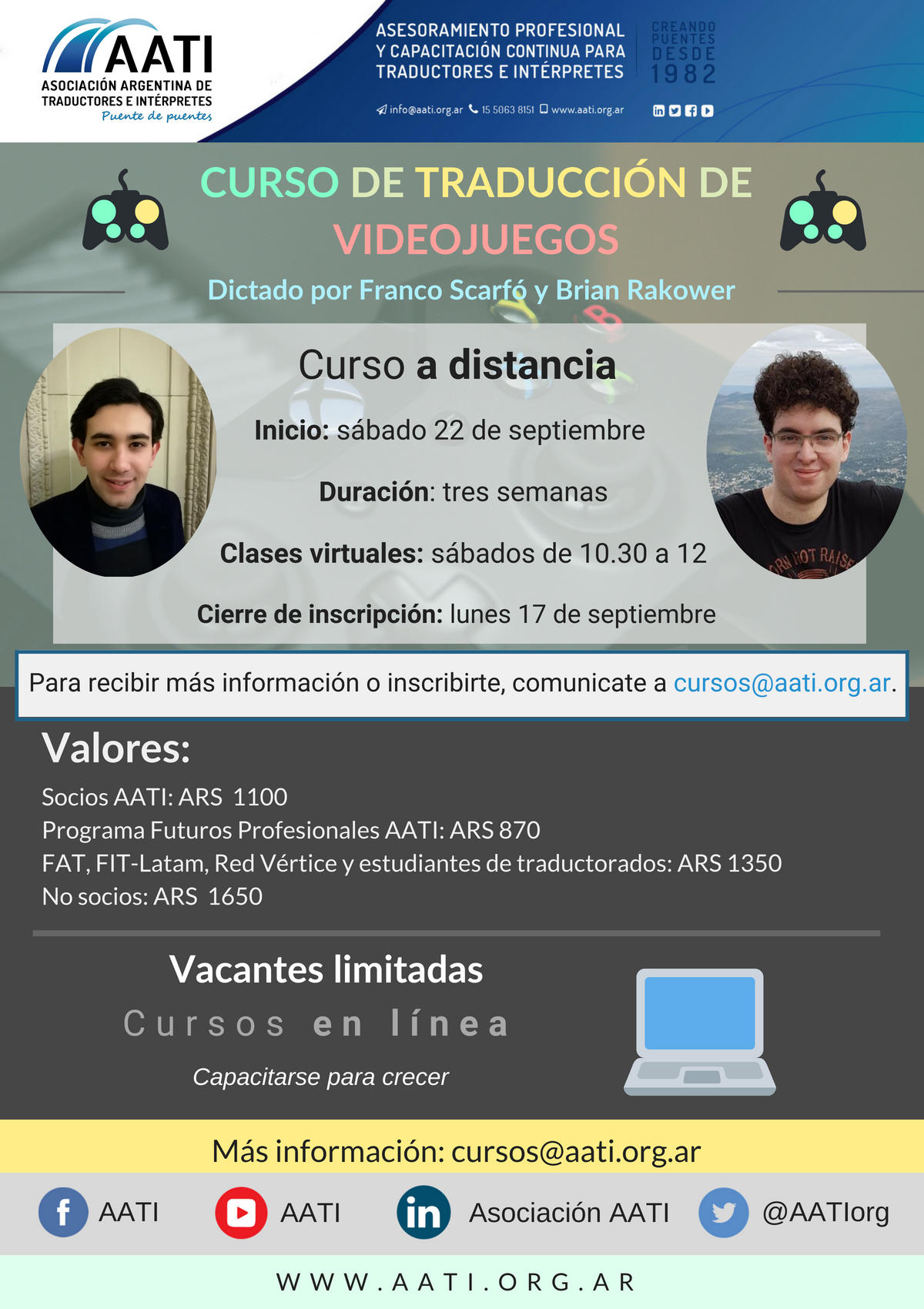 CERRADO: Curso de traducción de videojuegos