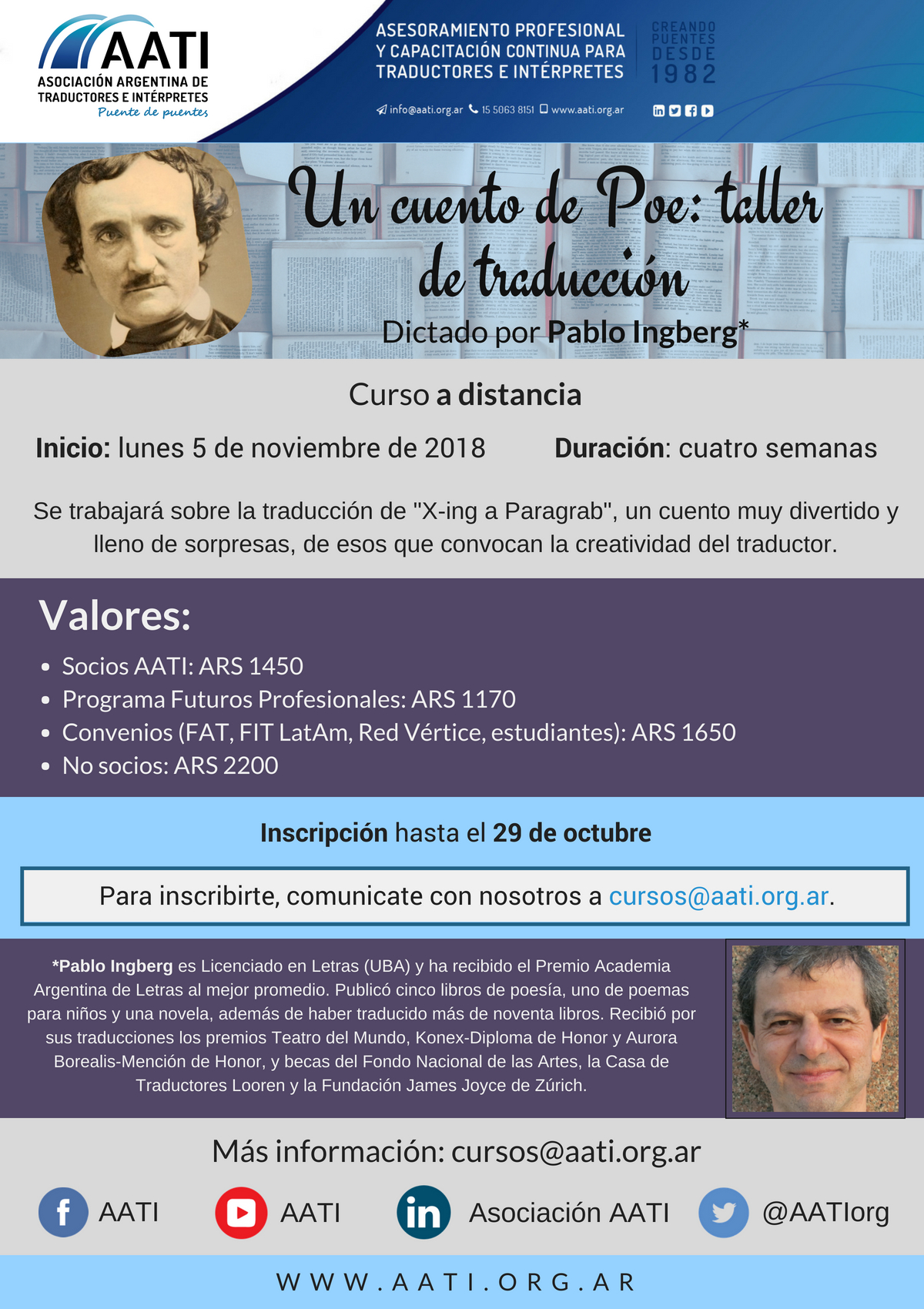 CERRADO: Un cuento de Poe