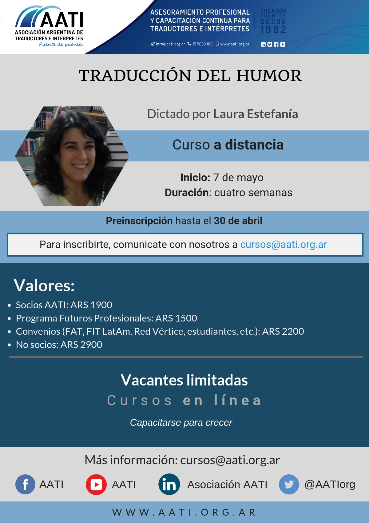 CERRADO: Traducción del humor