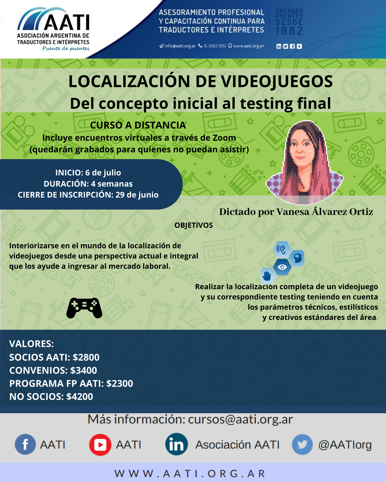 CERRADO: Localización de videojuegos: Del concepto inicial al testing final