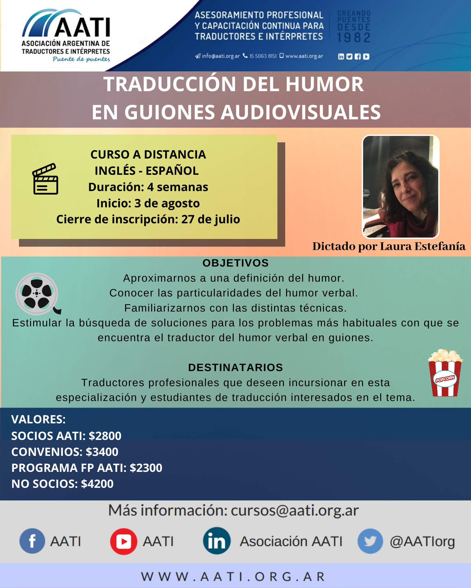 CERRADO: Traducción del humor en guiones audiovisuales