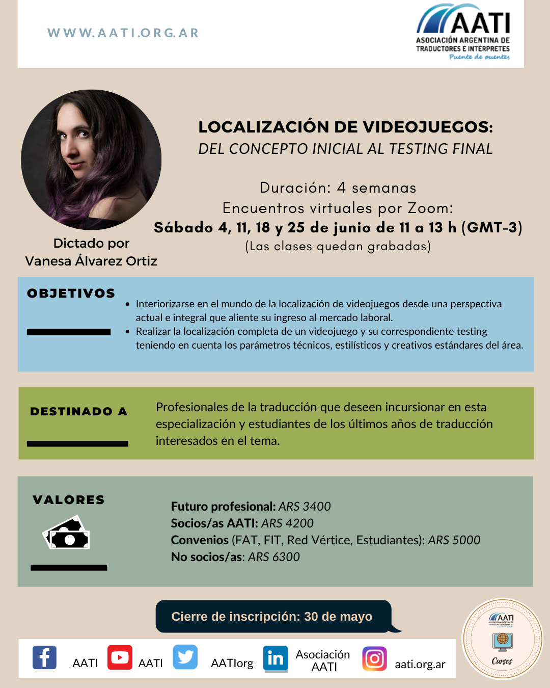 CERRADO: Localización de videojuegos: del concepto inicial al testing final