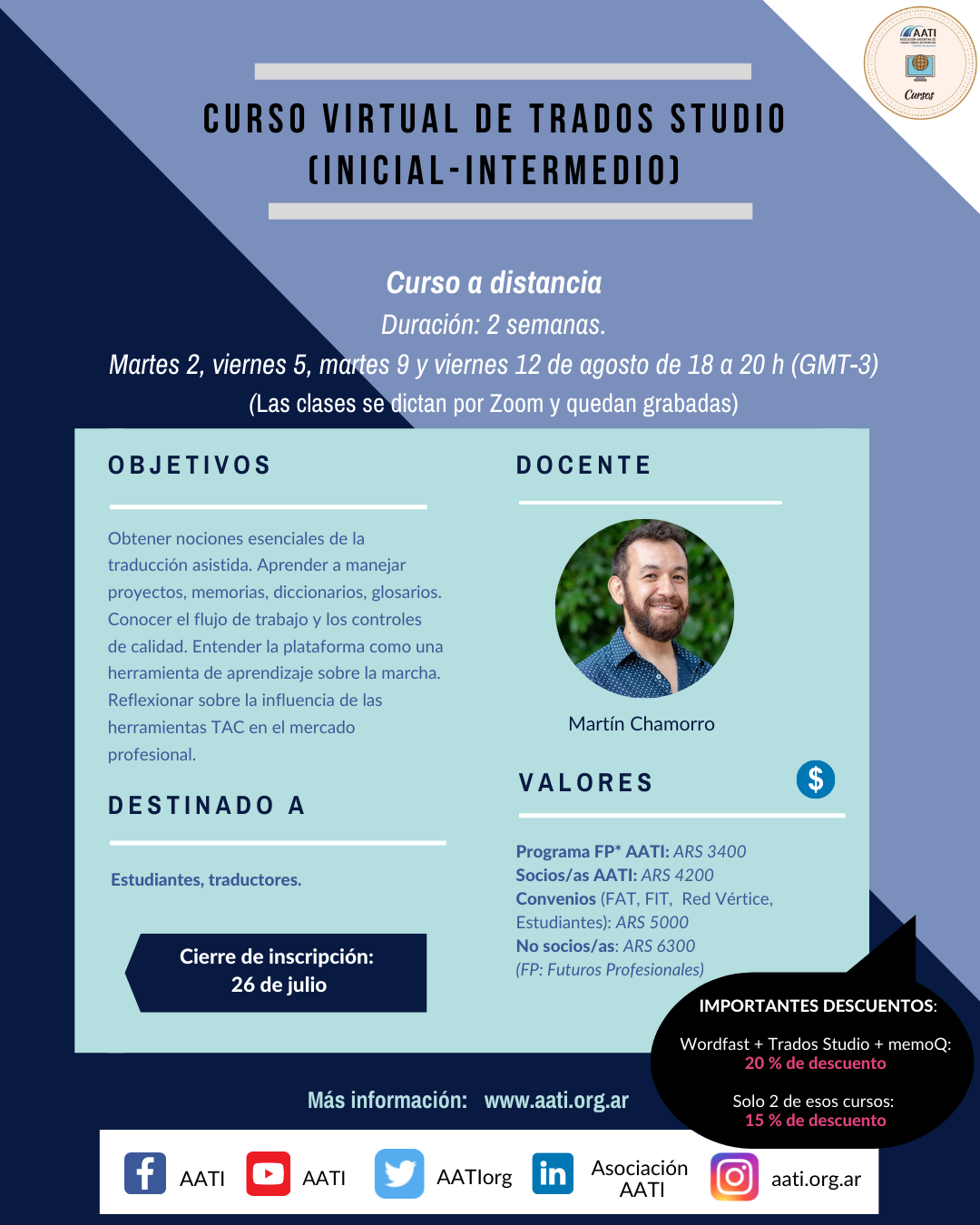 CERRADO: Taller de SDL Trados