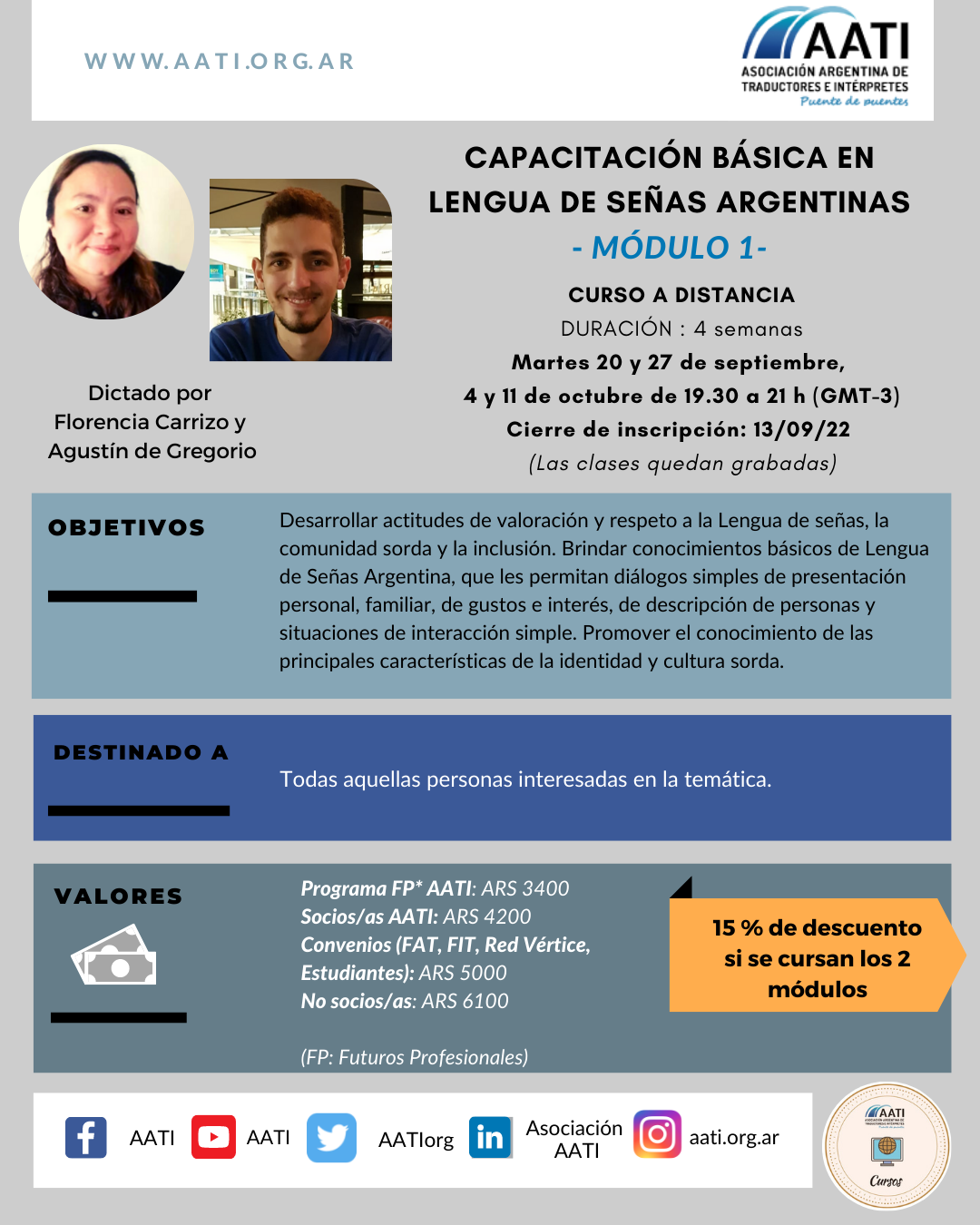 CERRADO: LSA módulo 1