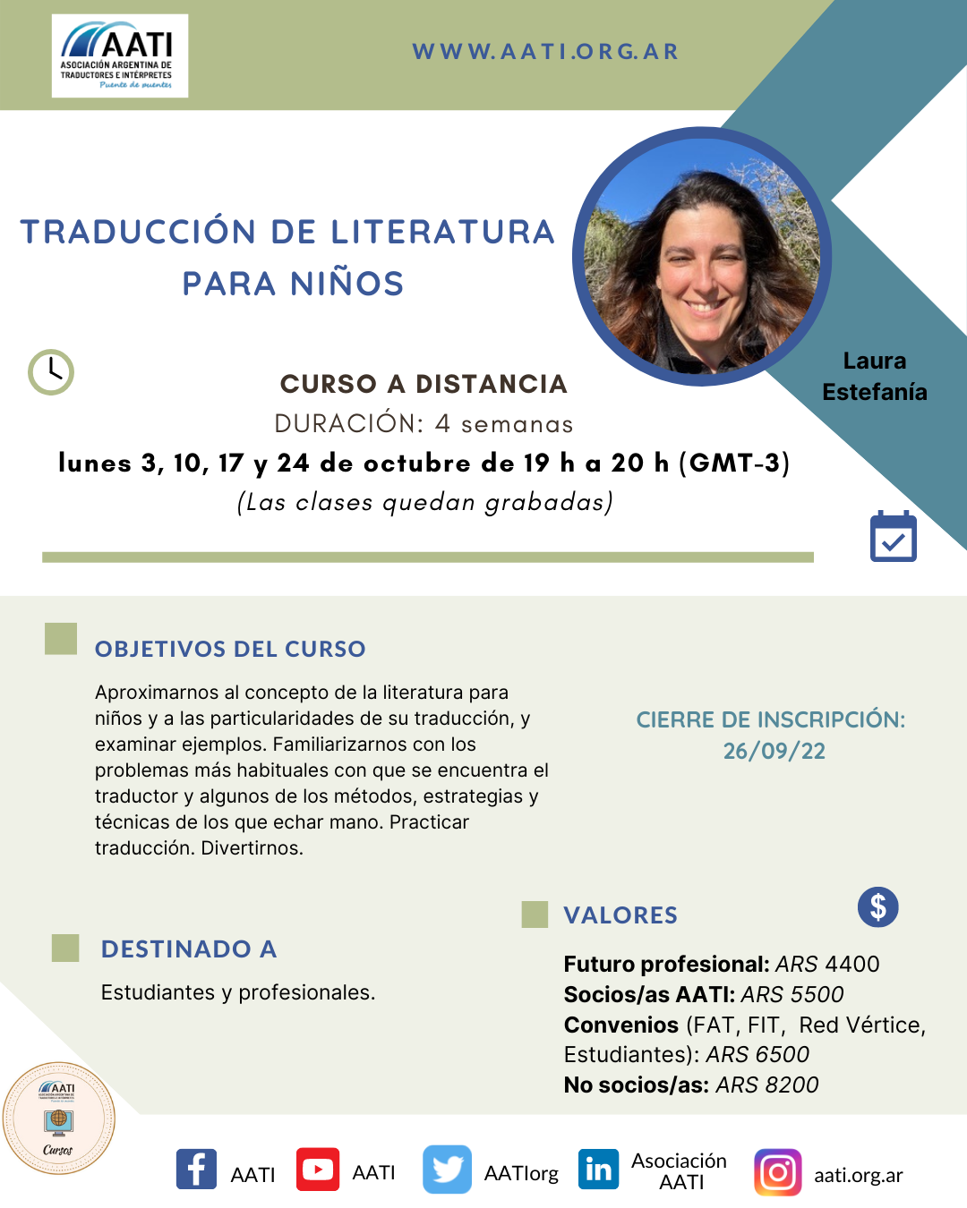 CERRADO: Traducción de literatura para niños (2da edición)
