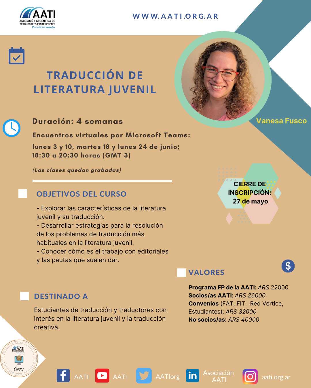 CERRADO: Traducción de literatura juvenil