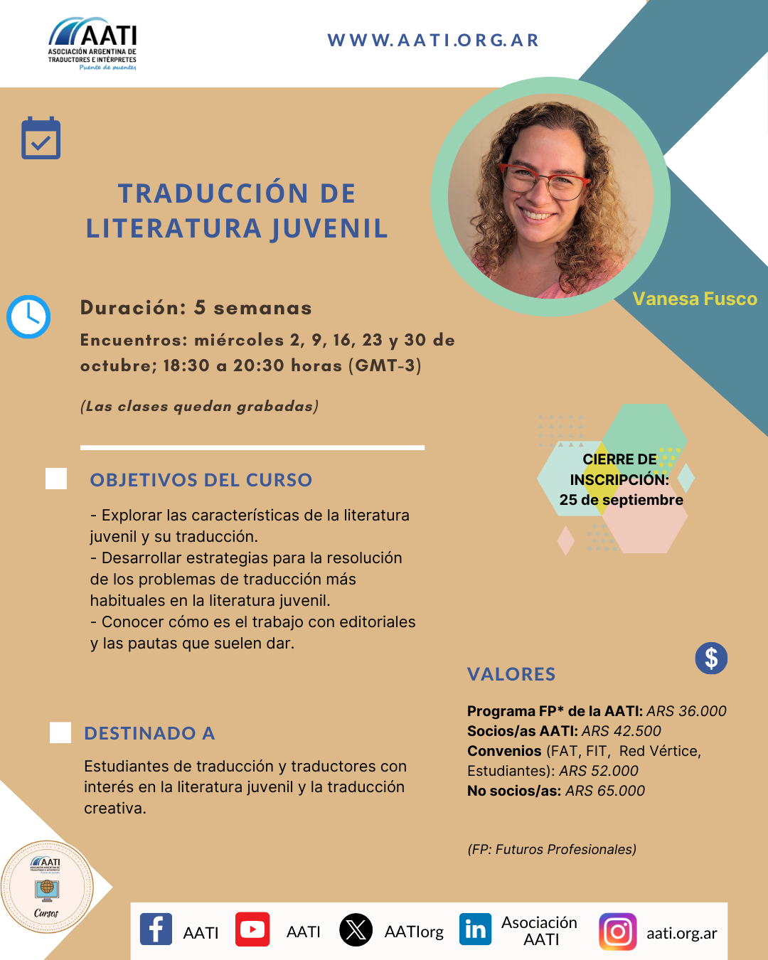 CERRADO: Traducción de literatura juvenil