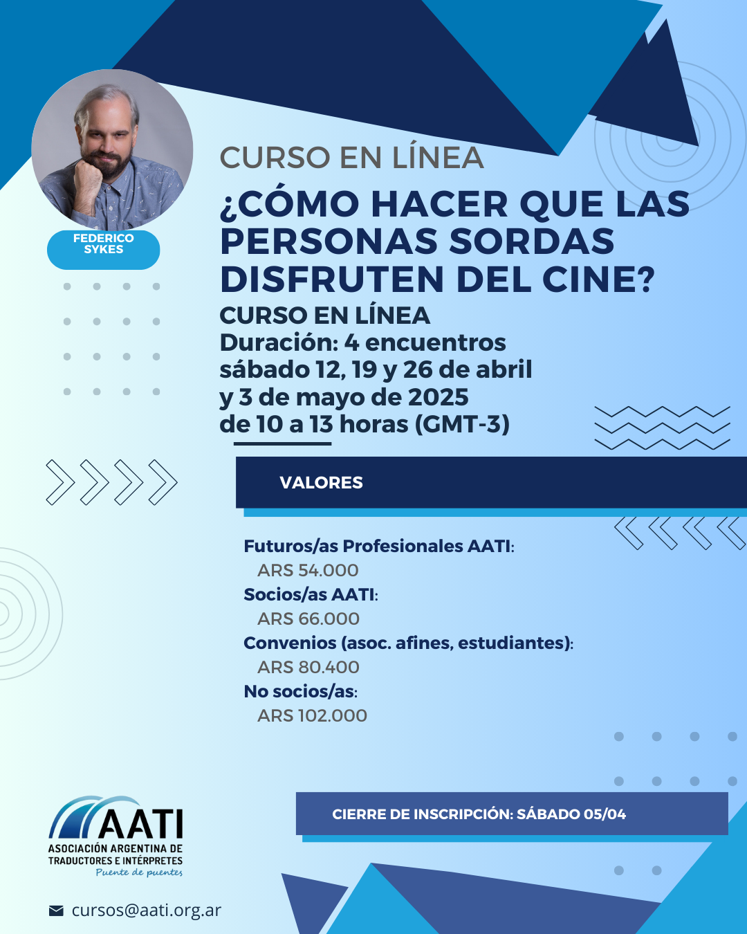 CERRADO: ¿Cómo hacer que las personas sordas disfruten del cine?