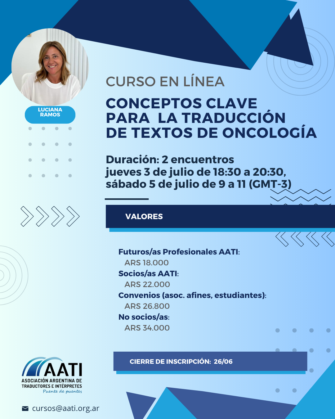 CERRADO: Conceptos clave para la traducción de textos de oncología
