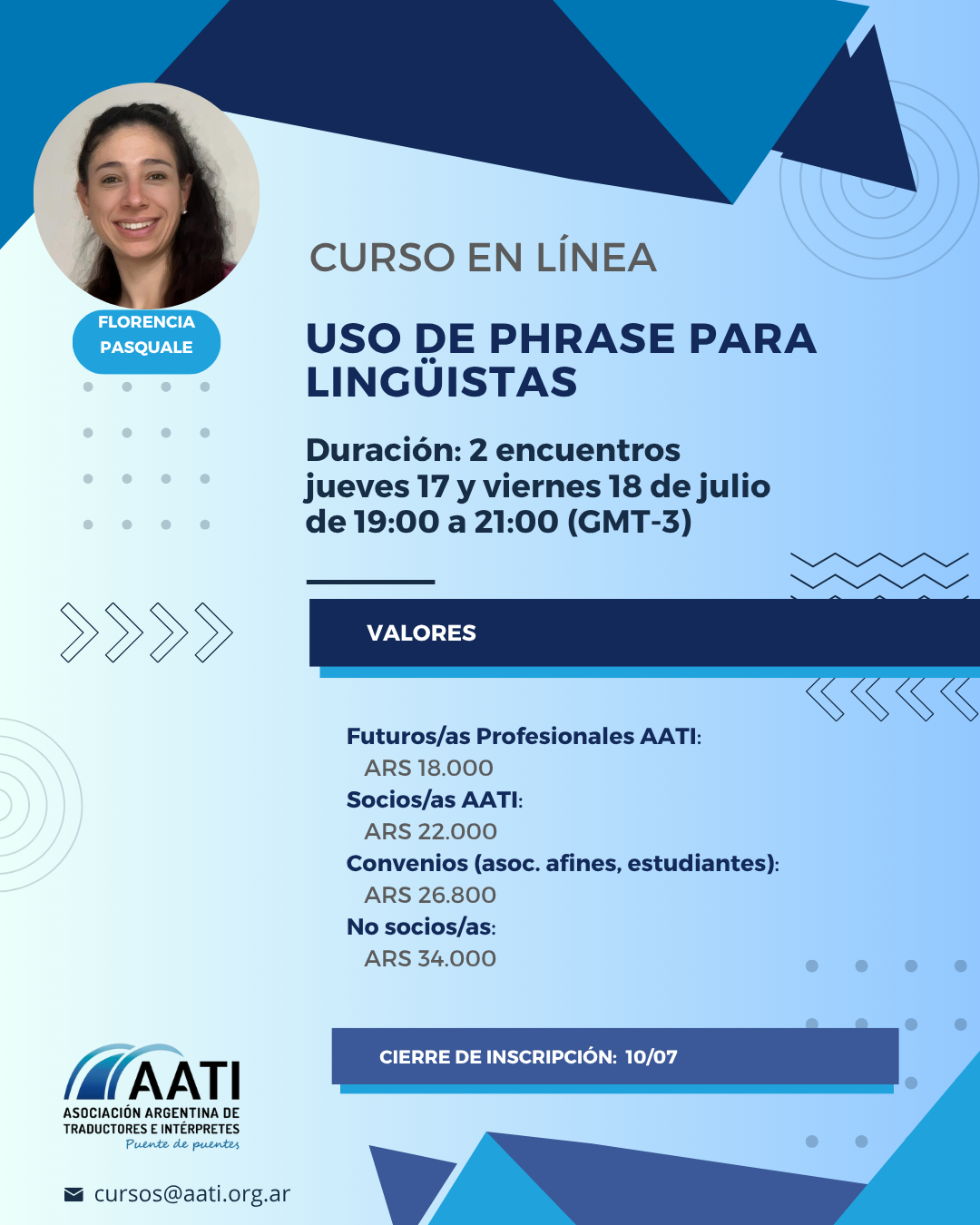 CERRADO: Uso de Phrase para lingüistas