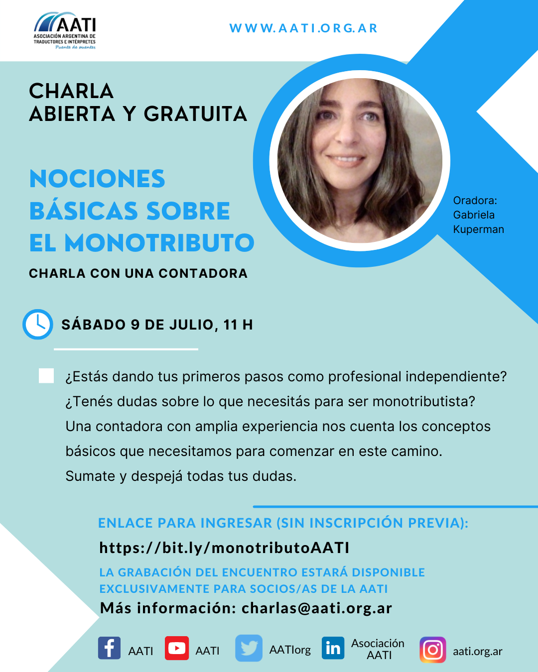 CERRADO: Nociones básicas sobre el monotributo