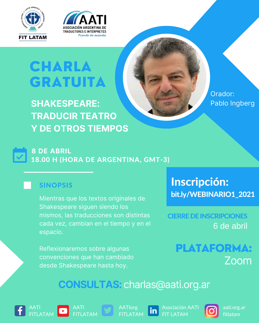 CERRADO: Shakespeare: traducir teatro y de otros tiempos