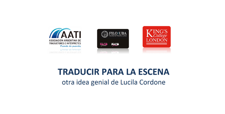 Traducir para la escena 2021 - Convocatoria abierta