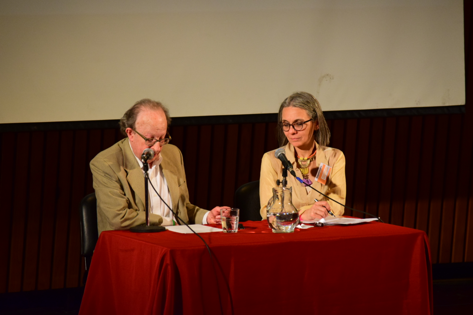 Fotos de las Jornadas Internacionales de Traducción Comparada