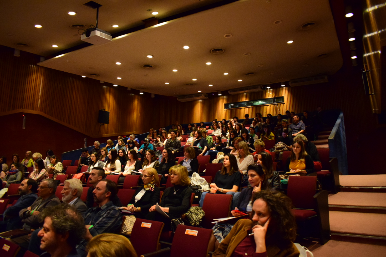 Fotos de las Jornadas Internacionales de Traducción Comparada