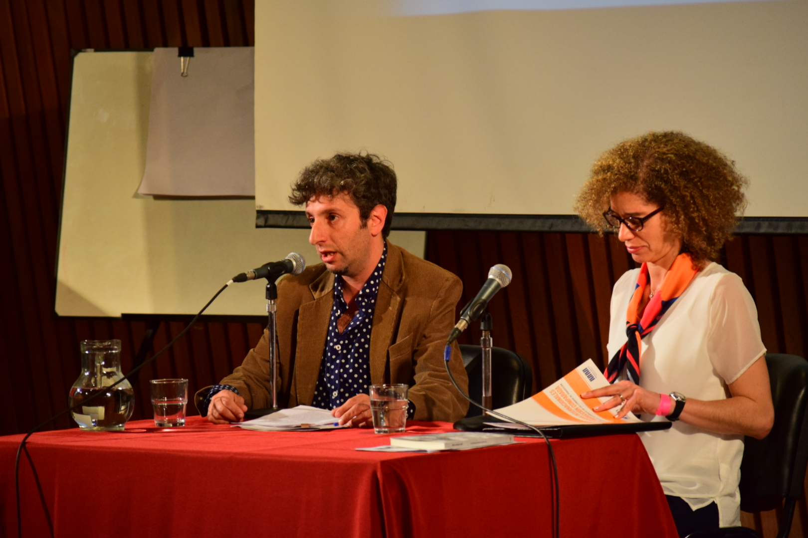 Fotos de las Jornadas Internacionales de Traducción Comparada