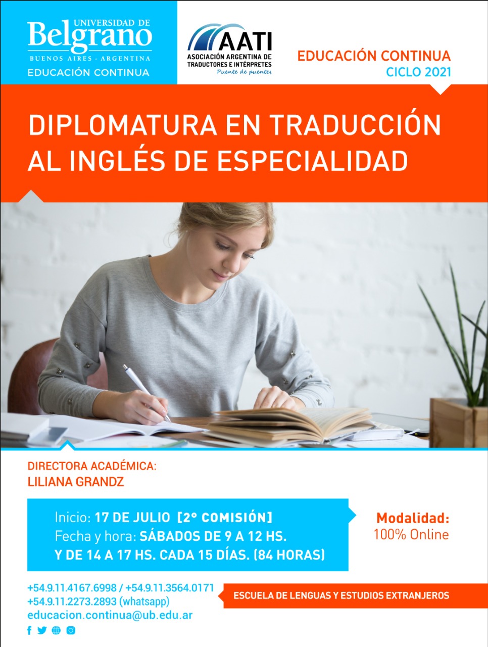 Clínica de traducción: Literatura en tránsito