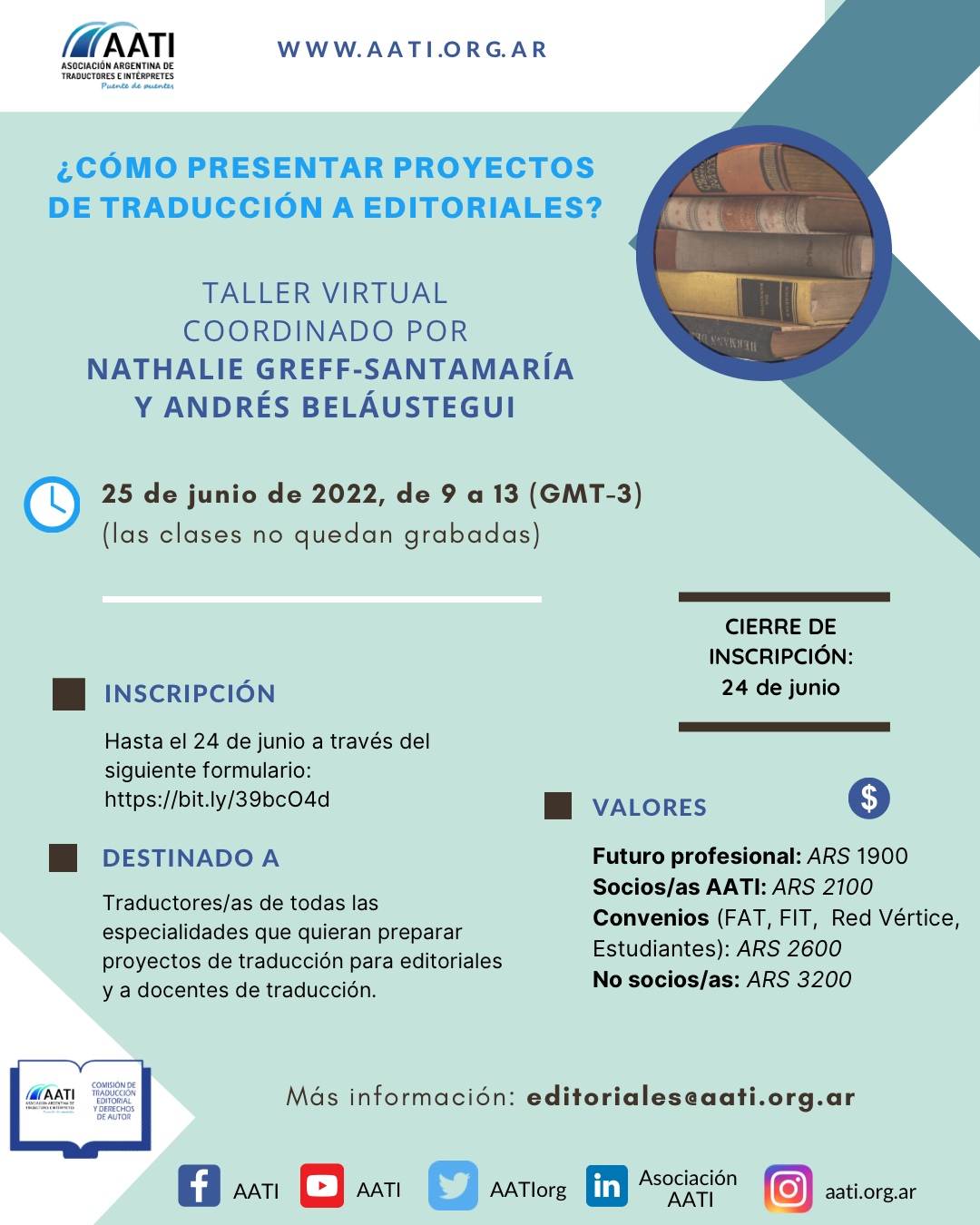 ¿Cómo presentar proyectos de traducción a editoriales?