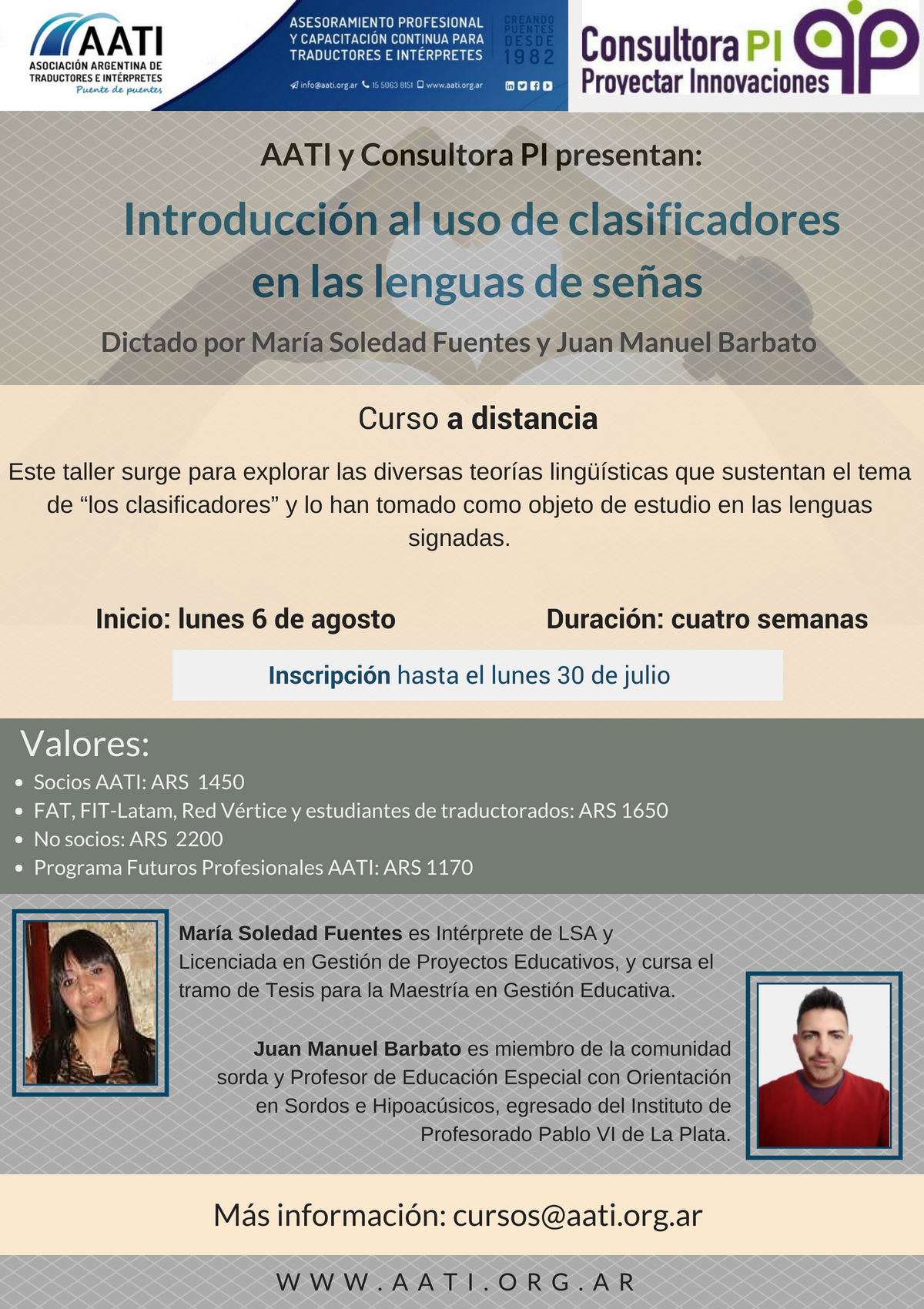 CERRADO: Introducción al uso de clasificadores en las lenguas de señas