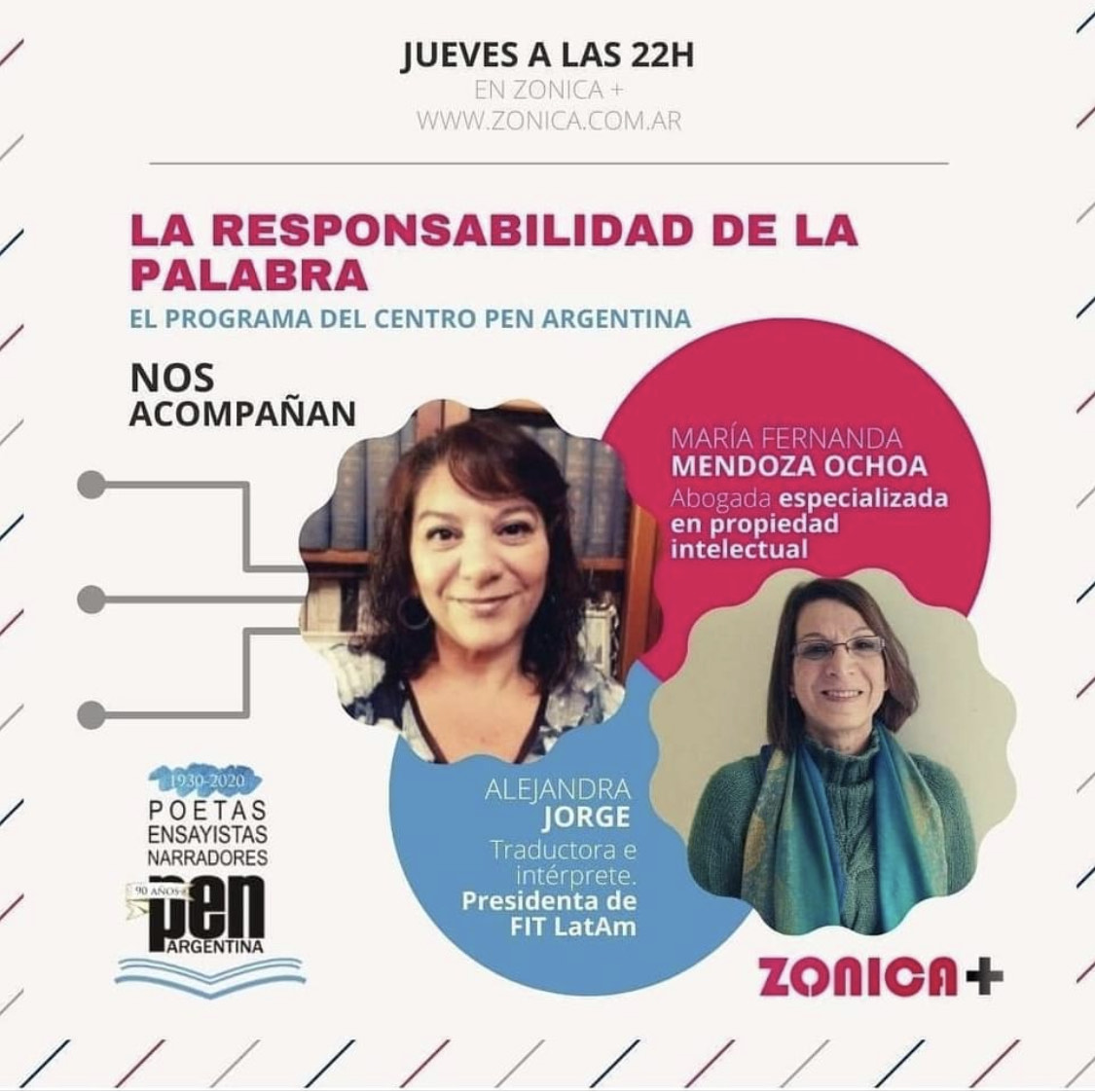 Entrevista a Alejandra Jorge y a Fernanda Mendoza