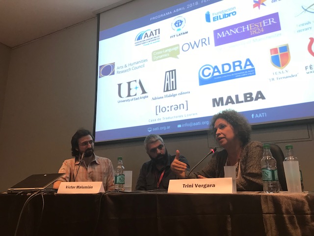 Informe: V Jornadas de traducción en el ámbito editorial