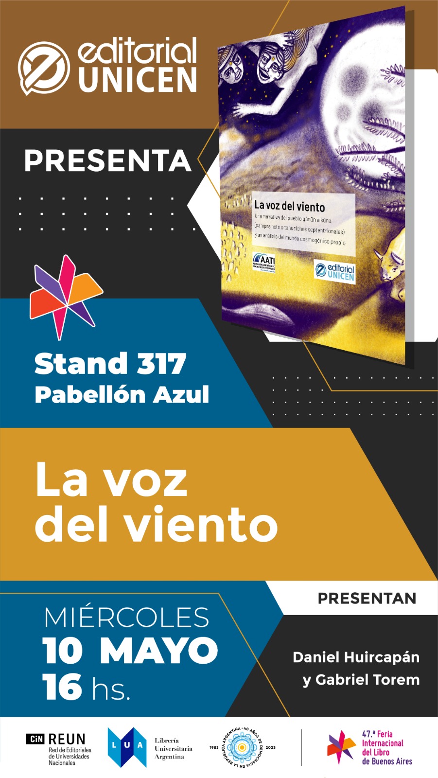 Presentación de La voz del viento