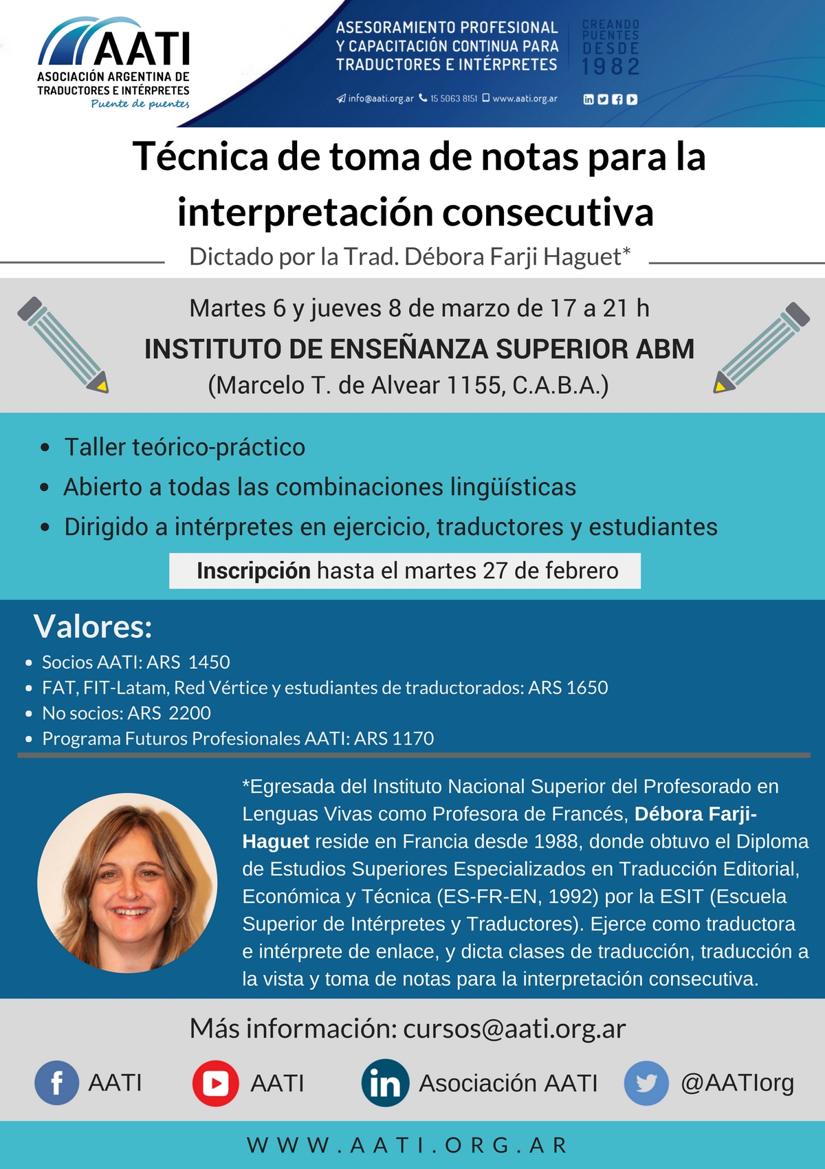 CERRADO: Técnica de toma de notas para la interpretación consecutiva