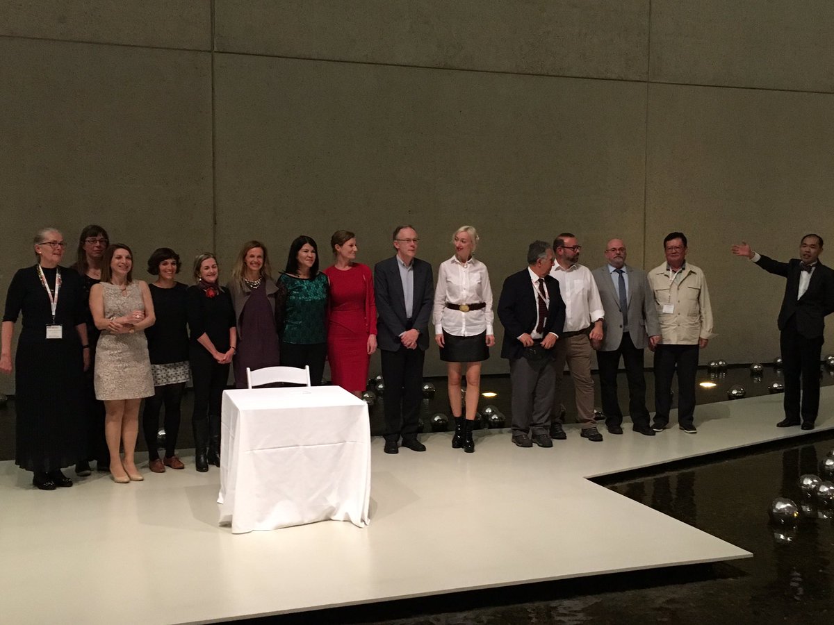 Nuevo Consejo de la FIT para el período 2017-2020