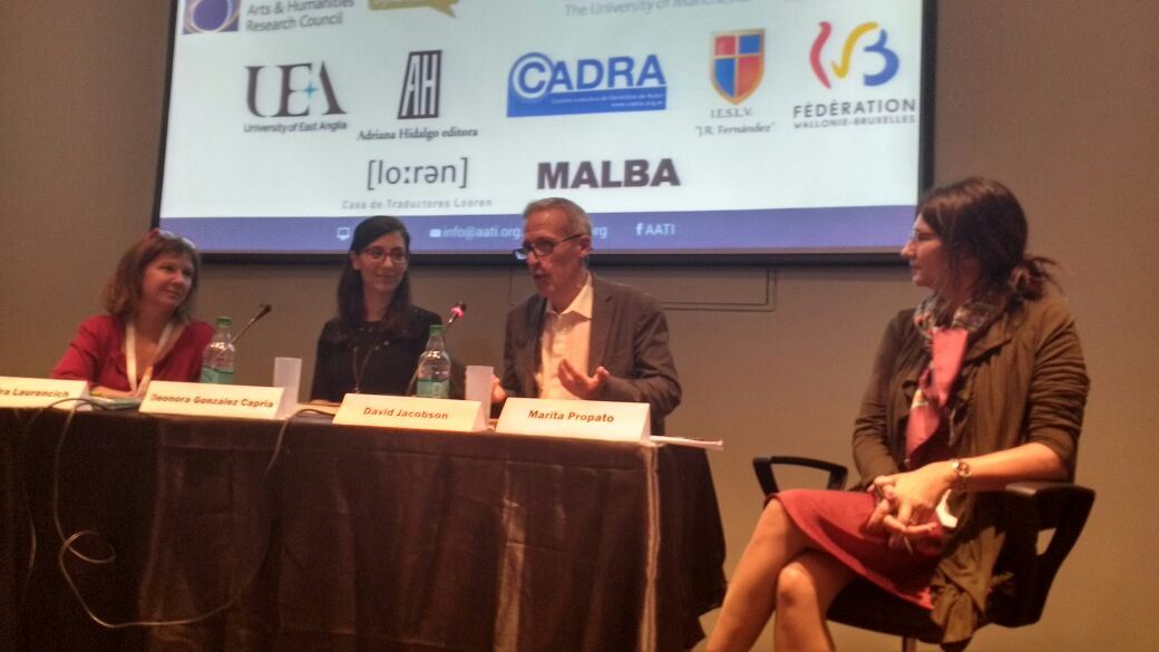 Informe: V Jornadas de traducción en el ámbito editorial