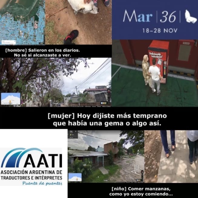 AATI Accesible (un espacio en construcción) presenta "Fuera del área de cobertura" de Agustina Wetzel, con subtítulos y audiodescripción.