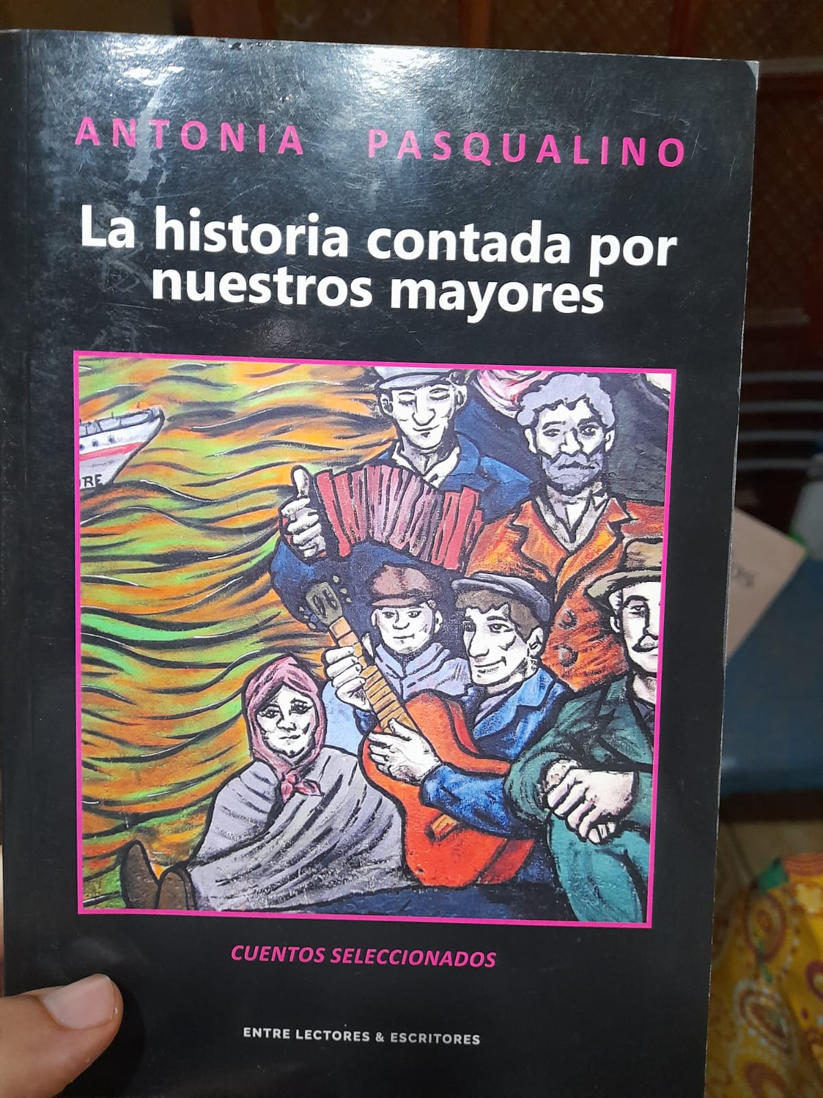 Antonia Pasqualino, socia 1028