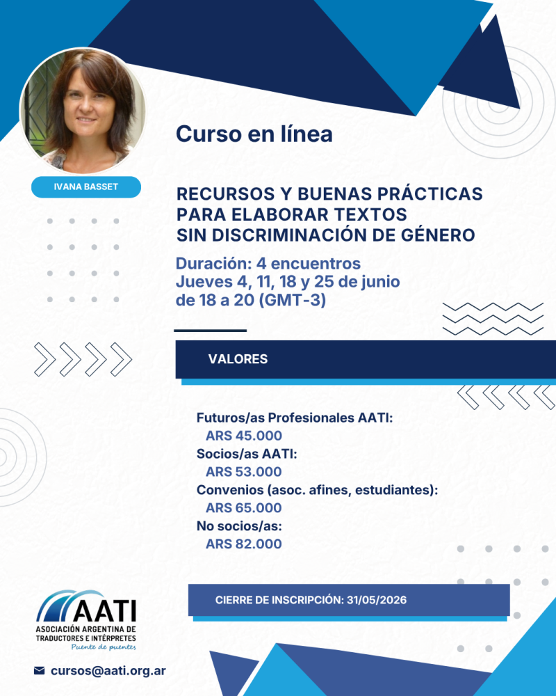 CERRADO: Recursos y buenas prácticas para lograr publicaciones inclusivas en cuanto al género