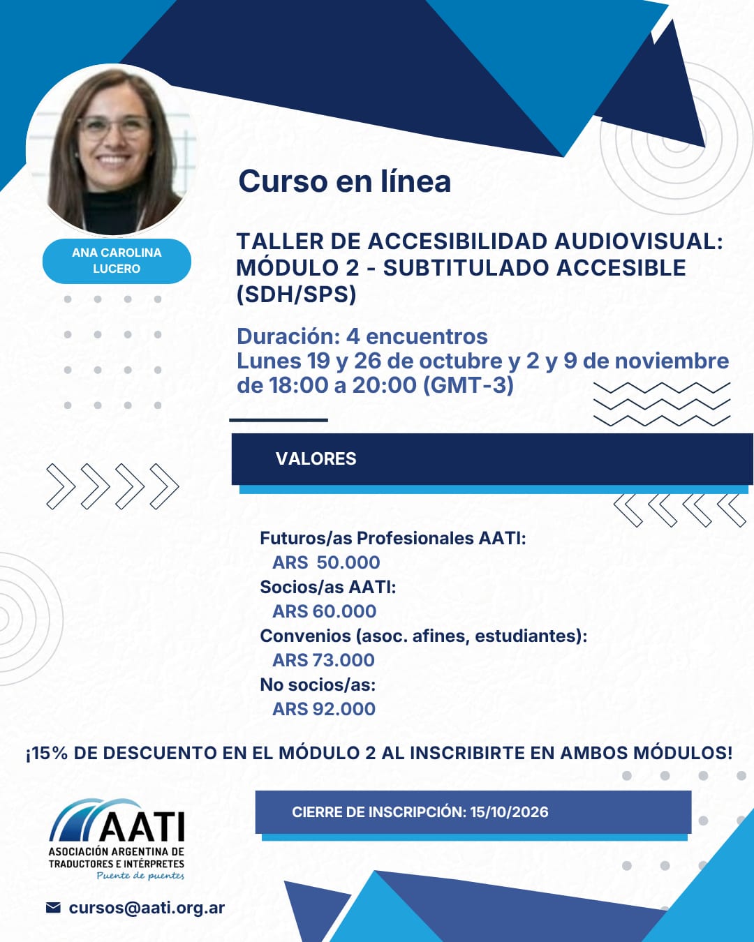 Taller de subtitulado accesible (SDH/SPS) (Mód. 2 taller de accesibilidad audiovisual)
