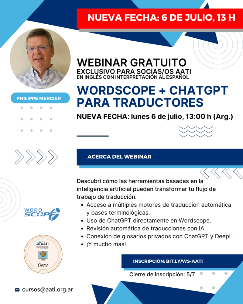 Wordscope + ChatGPT para traductores